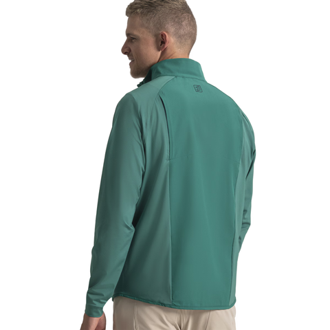 FootJoy TempoSeries Tech Men's Midlayer | Field Green
