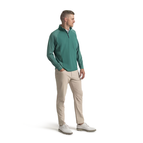 FootJoy TempoSeries Tech Men's Midlayer | Field Green