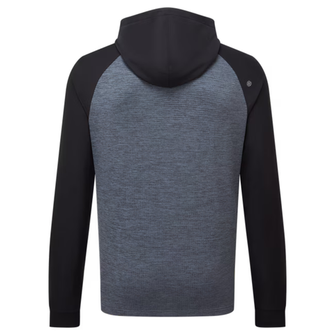 FootJoy ThermoSeries Pullover Hoodie | Charcoal/Black