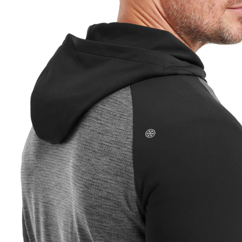 FootJoy ThermoSeries Pullover Hoodie | Charcoal/Black