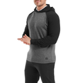 FootJoy ThermoSeries Pullover Hoodie | Charcoal/Black