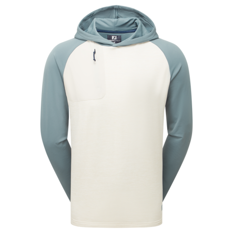 FootJoy ThermoSeries Pullover Hoodie | Stone Green