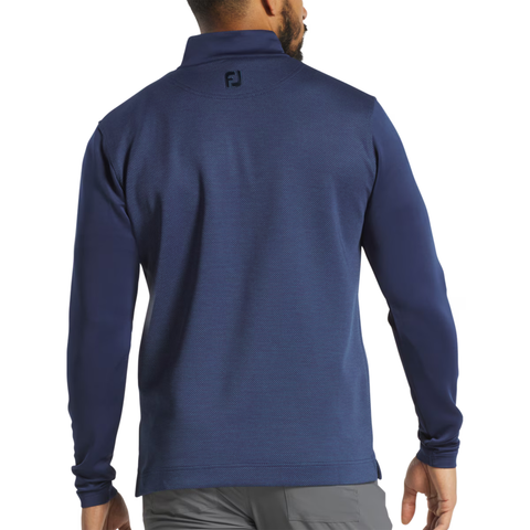 FootJoy Tonal Block Men’s Pullover | Navy