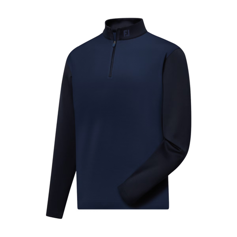 FootJoy Tonal Block Men’s Pullover | Navy
