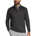 FootJoy Tonal Deco Diamond Print Men's Midlayer Pullover | Black