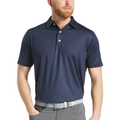 FootJoy Tonal Dot Print Lisle Men's Polo – Navy