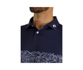 FootJoy Tropical Chestband Lisle Polo