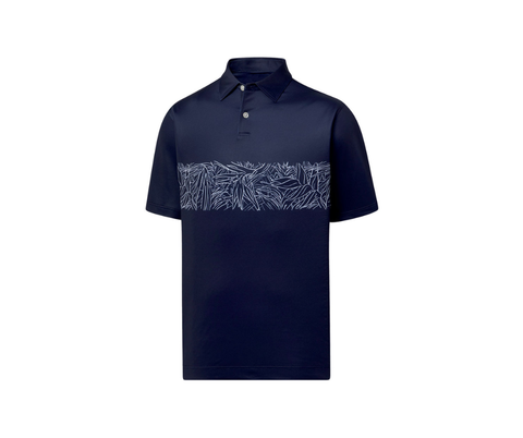 FootJoy Tropical Chestband Lisle Polo