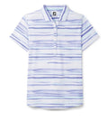 FootJoy Women's Watercolour Lisle Shirt Violet