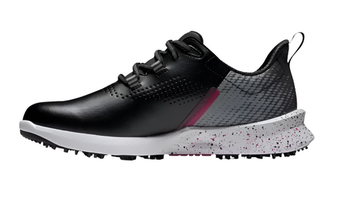 FootJoy Women's Fuel Golf Shoe - Black/Pink