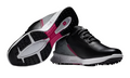 FootJoy Women's Fuel Golf Shoe - Black/Pink