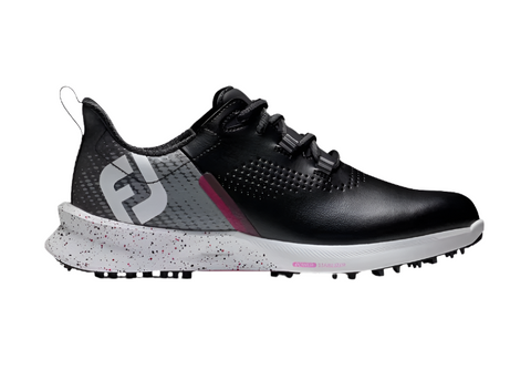 FootJoy Women's Fuel Golf Shoe - Black/Pink