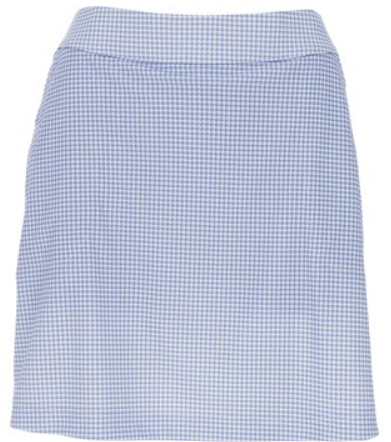 FootJoy Women's Houndstooth Knit Skort Blue