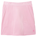 FootJoy Women's Houndstooth Knit Skort Pink