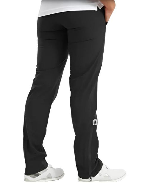 FootJoy Women's HydroLite V2 Rain Trousers Black