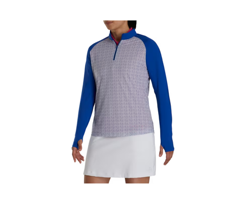 FootJoy Women's Long Sleeve Sun Protection Pullover