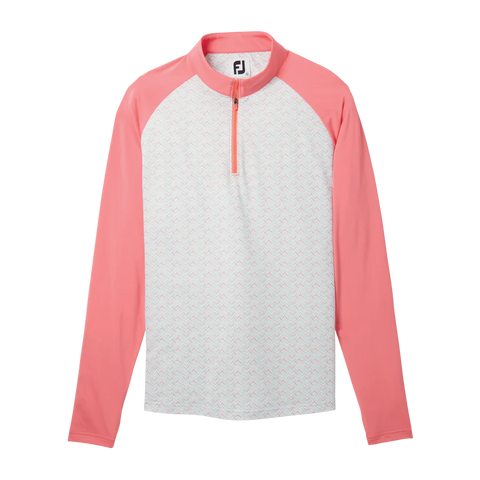 FootJoy Women's Longsleeve Sun Protection Peach