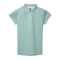 FootJoy Women's Short Sleeve 1/4" Zip Polo