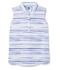 FootJoy Women's Sleeveless Watercolour Polo