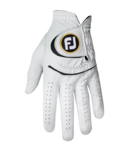 FootJoy Women's StaSof Glove Left Hand White