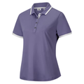 FootJoy Women's Stretch Pique Trim Polo | Dusty Violet - product view