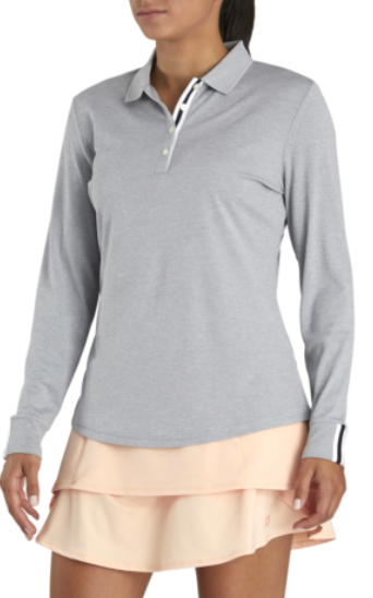 FootJoy Women's Sun Protection Long Sleeve Grey