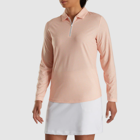 FootJoy Womens Sun Protection Shirt Melon