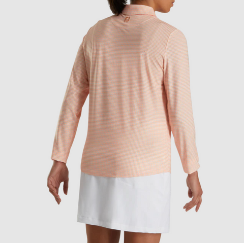 FootJoy Womens Sun Protection Shirt Melon