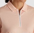 FootJoy Womens Sun Protection Shirt Melon