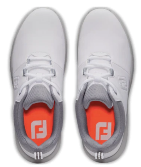 FootJoy Women's eComfort Golf Shoes White/Grey