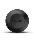 A set of three black, round Garmin Approach CT10 Club Tracking Sensors, branded “Garmin” at the center, is displayed on a white background. Designed for precise golf shot tracking; sold as a Starter Pack (3-pack).