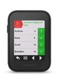 Garmin Approach G30 GPS with scoring function on the screen