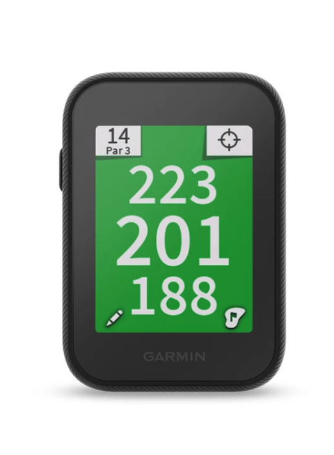 Big numbers showinf on the Garmin G30 screen