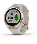 View of the Garmin Approach S42 Golf GPS Watch face 