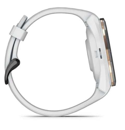 Garmin Approach S70 42mm Powder Grey side view