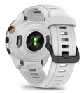 Garmin Approach S70 42mm Powder Grey rear sensor view