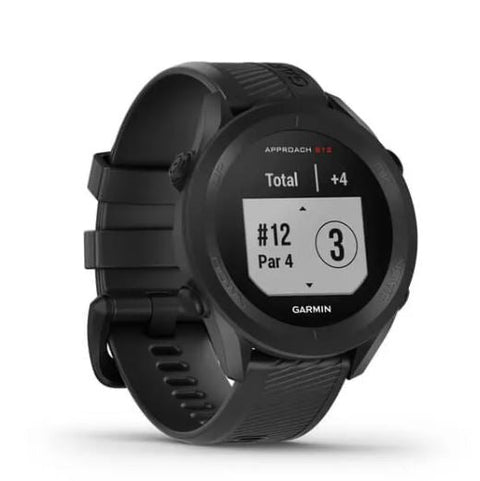 Garmin S12 Watch showing scoring function