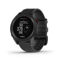 Garmin S12 Watch showing distances