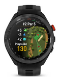 Garmin S70 watch face with distances