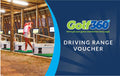 Golf 360 Driving Range Voucher