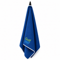 Golf360 2026 Hydro-Dry Diamond Golf Towel | Blue/White