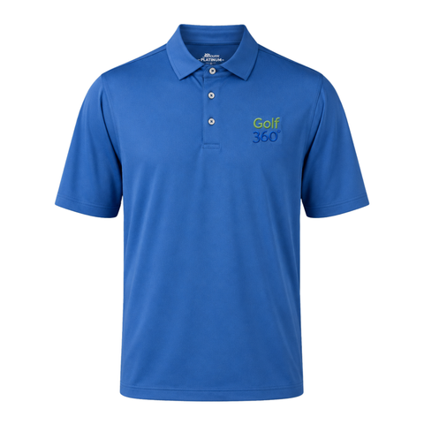 Golf360 38° South Men's Golf Polo | Regatta Blue