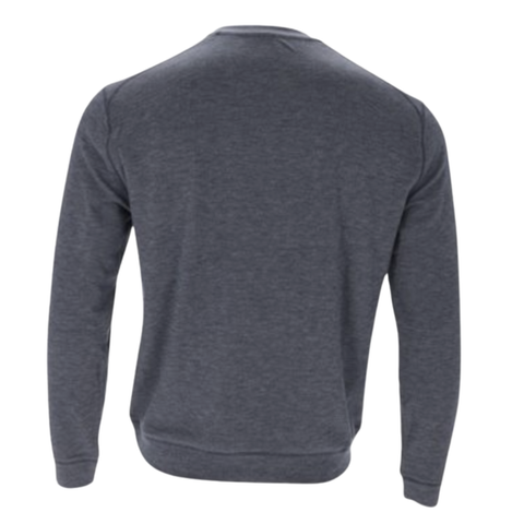 Greg Norman Coastal Crew Neck Men's Pullover | Navy Heather