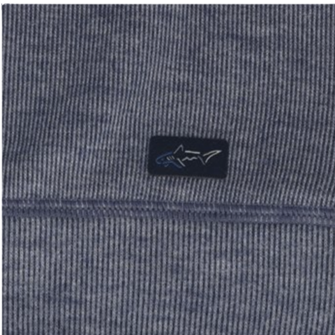 Greg Norman Coastal Crew Neck Men's Pullover | Navy Heather