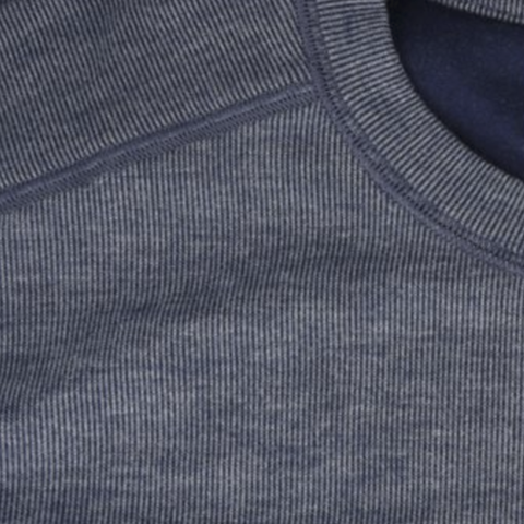 Greg Norman Coastal Crew Neck Men's Pullover | Navy Heather