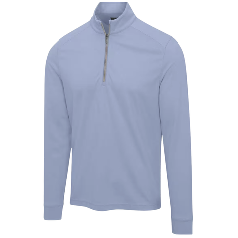 Greg Norman Freedom Performance 1/4 Zip Pullover | Skydiver Heather