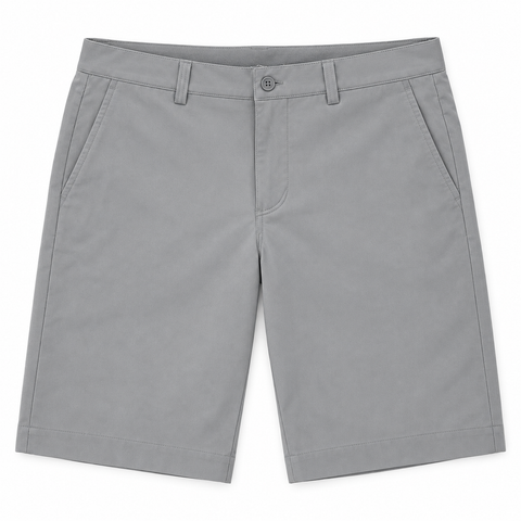 Greg Norman G7S6H900 men's golf shorts in Steel