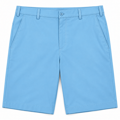 Greg Norman G7S9H902 men's golf shorts in Cabana Blue
