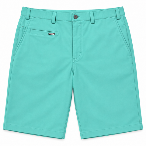 Greg Norman G7S9H902 men's golf shorts in Sea Tint