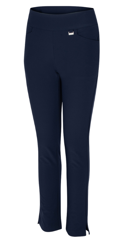 Greg Norman Ladies Essential Pull On Stretch Pant